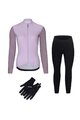 RIVANELLE Kolarski mega zestaw - PERFORMANCE WINTER - fioletowy/czarny
