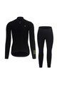 RIVANELLE Kolarska kurtka zimowa ze spodniami - VICTORIOUS WINTER - czarny
