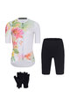 RIVANELLE BY HOLOKOLO Kolarski mega zestaw - FLOWERY LADY - kolorowy/czarny/biały