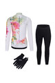 RIVANELLE BY HOLOKOLO Kolarski mega zestaw - FLOWERY WINTER - kolorowy/biały/czarny
