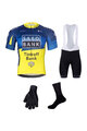 BONAVELO Kolarski mega zestaw - SAXO BANK TINKOFF - biały/żółty/niebieski/czarny