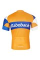 BONAVELO Krótka koszulka kolarska i spodenki - RABOBANK - pomarańczowy/niebieski/czarny