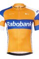 BONAVELO Krótka koszulka kolarska i spodenki - RABOBANK - pomarańczowy/niebieski/czarny