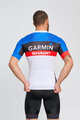 BONAVELO Krótka koszulka kolarska i spodenki - GARMIN SHARP - niebieski/czarny