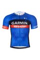 BONAVELO Kolarski mega zestaw - GARMIN SHARP - biały/niebieski/czarny