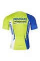 BONAVELO Kolarski mega zestaw - LIQUIGAS CANNONDALE - czarny/zielony/biały/niebieski