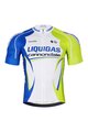 BONAVELO Kolarski mega zestaw - LIQUIGAS CANNONDALE - czarny/zielony/biały/niebieski