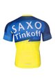 BONAVELO Krótka koszulka kolarska i spodenki - SAXO BANK TINKOFF - żółty/niebieski/czarny