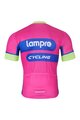 BONAVELO Kolarski mega zestaw - LAMPRE - biały/różowy/czarny