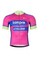 BONAVELO Kolarski mega zestaw - LAMPRE - biały/różowy/czarny