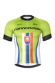 BONAVELO Krótka koszulka kolarska i spodenki - CANNONDALE SK - zielony/czarny