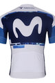 BONAVELO Kolarski mega zestaw - MOVISTAR 2025 - biały/niebieski/czarny