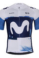 BONAVELO Kolarski mega zestaw - MOVISTAR 2025 - biały/niebieski/czarny