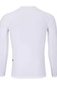 HOLOKOLO Kolarska koszulka z długim rękawem - WINTER BASE LAYER - biały