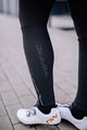 HOLOKOLO Długie spodnie kolarskie bez szelek - ELITE WINTER - czarny