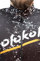 HOLOKOLO Kolarska ocieplana kurtka - GRAFFITI - czarny