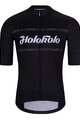 HOLOKOLO Krótka koszulka kolarska i spodenki - GEAR UP - czarny