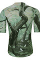 HOLOKOLO Krótka koszulka kolarska i spodenki - FOREST  - zielony/pomarańczowy/brązowy