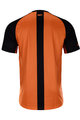 HOLOKOLO Kolarska koszulka i spodnie MTB - DUSK MTB - pomarańczowy/czarny