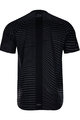 HOLOKOLO Kolarska koszulka i spodnie MTB - BLACK VIBE MTB - czarny