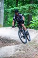 HOLOKOLO Kolarska koszulka i spodnie MTB - HIDE N SEEK MTB - szary/czarny