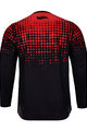 HOLOKOLO Kolarska koszulka i spodnie MTB - INFRARED MTB LONG  - czerwony/czarny