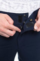 HOLOKOLO Krótkie spodnie kolarskie bez szelek - ASHTON MTB - niebieski