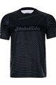 HOLOKOLO Koszulka kolarska z krótkim rękawem - BLACK VIBE MTB - czarny