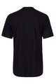 HOLOKOLO Koszulka kolarska z krótkim rękawem - UNIVERSE MTB - czarny/pomarańczowy