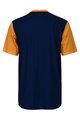 HOLOKOLO Koszulka kolarska z krótkim rękawem - UNIVERSE MTB - pomarańczowy/czarny