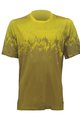 HOLOKOLO Kolarska koszulka i spodnie MTB - FREEDOM MTB - zielony