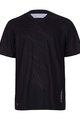 HOLOKOLO Kolarska koszulka i spodnie MTB - INFINITY MTB - czarny/czerwony