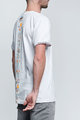 NU. BY HOLOKOLO Kolarska koszulka z krótkim rękawem - PEDAL BY PEDAL - biały/kolorowy