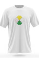 NU. BY HOLOKOLO Kolarska koszulka z krótkim rękawem - TOUR - kolorowy/biały