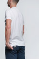 NU. BY HOLOKOLO Kolarska koszulka z krótkim rękawem - DON'T QUIT - biały/niebieski