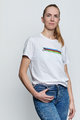NU. BY HOLOKOLO Kolarska koszulka z krótkim rękawem - A GAME - kolorowy/biały