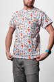 NU. BY HOLOKOLO Kolarska koszulka z krótkim rękawem - RIDE ON - kolorowy/biały