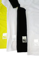 NU. BY HOLOKOLO Kolarska koszulka z krótkim rękawem - LE TOUR LEMON - biały
