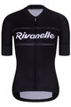 RIVANELLE BY HOLOKOLO Krótka koszulka kolarska i spodenki - GEAR UP - biały/czarny