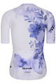 RIVANELLE BY HOLOKOLO Krótka koszulka kolarska i spodenki - FLOWERY LADY  - niebieski/czarny