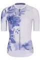 RIVANELLE BY HOLOKOLO Krótka koszulka kolarska i spodenki - FLOWERY LADY  - niebieski/czarny