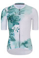RIVANELLE BY HOLOKOLO Kolarski mega zestaw - FLOWERY LADY - biały/czarny/zielony