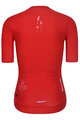 RIVANELLE BY HOLOKOLO Krótka koszulka kolarska i spodenki - METTLE LADY  - czerwony/czarny