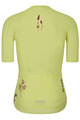 RIVANELLE BY HOLOKOLO Krótka koszulka kolarska i spodenki - METTLE LADY  - żółty/czarny