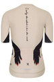 RIVANELLE BY HOLOKOLO Krótka koszulka kolarska i spodenki - HANDS LADY  - czarny/beżowy