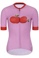 RIVANELLE BY HOLOKOLO Kolarski mega zestaw - FRUIT LADY - różowy/czerwony/czarny