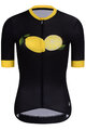 RIVANELLE BY HOLOKOLO Krótka koszulka kolarska i spodenki - FRUIT LADY  - żółty/czarny