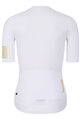RIVANELLE BY HOLOKOLO Krótka koszulka kolarska i spodenki - VICTORIOUS GOLD LADY - biały/czarny
