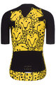 RIVANELLE BY HOLOKOLO Krótka koszulka kolarska i spodenki - CHEETAH II - czarny/żółty