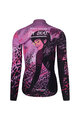 RIVANELLE Kolarska kurtka zimowa ze spodniami - ROSESCAPE - fioletowy/czarny